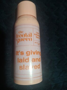 The FRONTAL QUEEN Lace Adhesive Spray